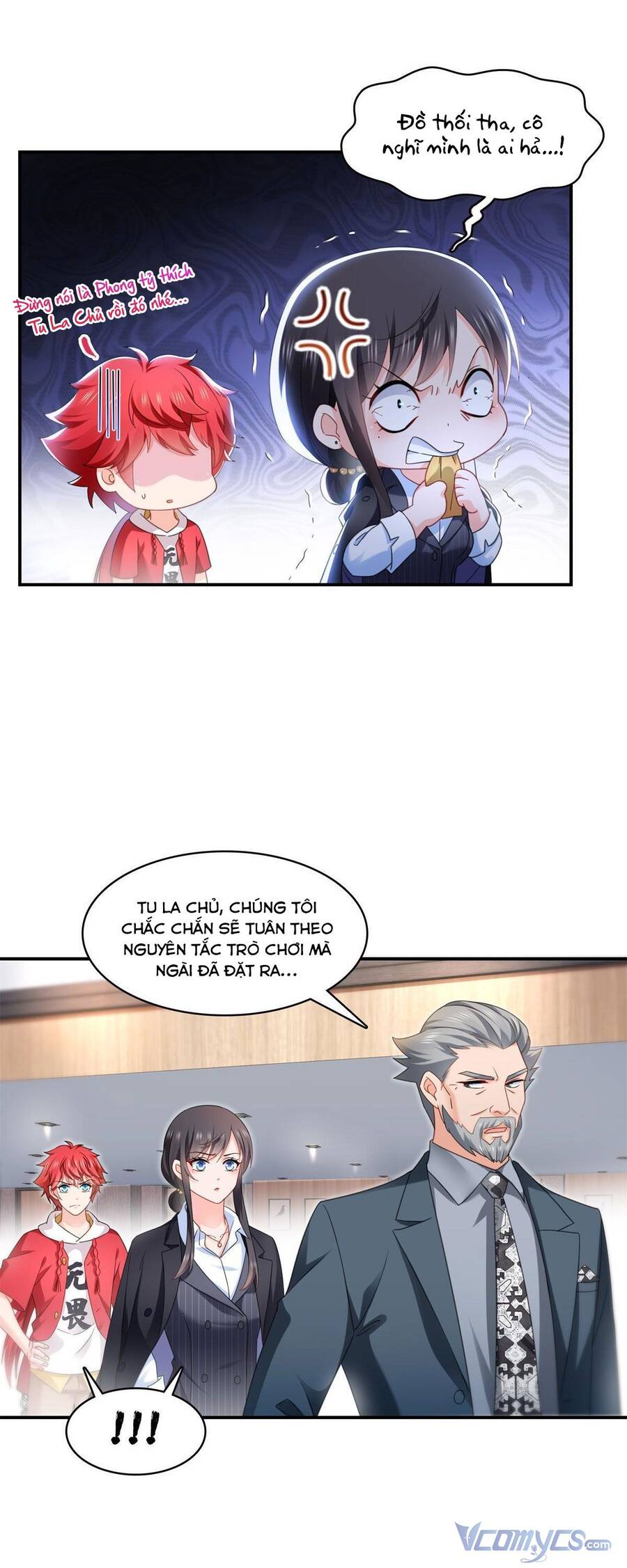 Đúng Như Hàn Quang Gặp Nắng Gắt chapter 295 - Trang 15