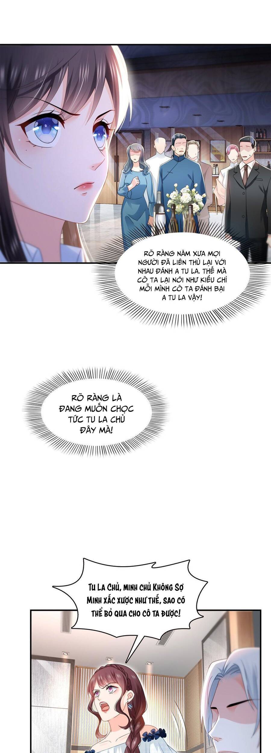 Đúng Như Hàn Quang Gặp Nắng Gắt chapter 295 - Trang 35