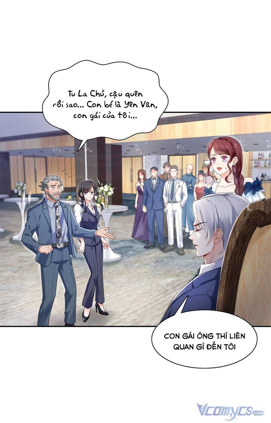 Đúng Như Hàn Quang Gặp Nắng Gắt chapter 296 - Trang 3