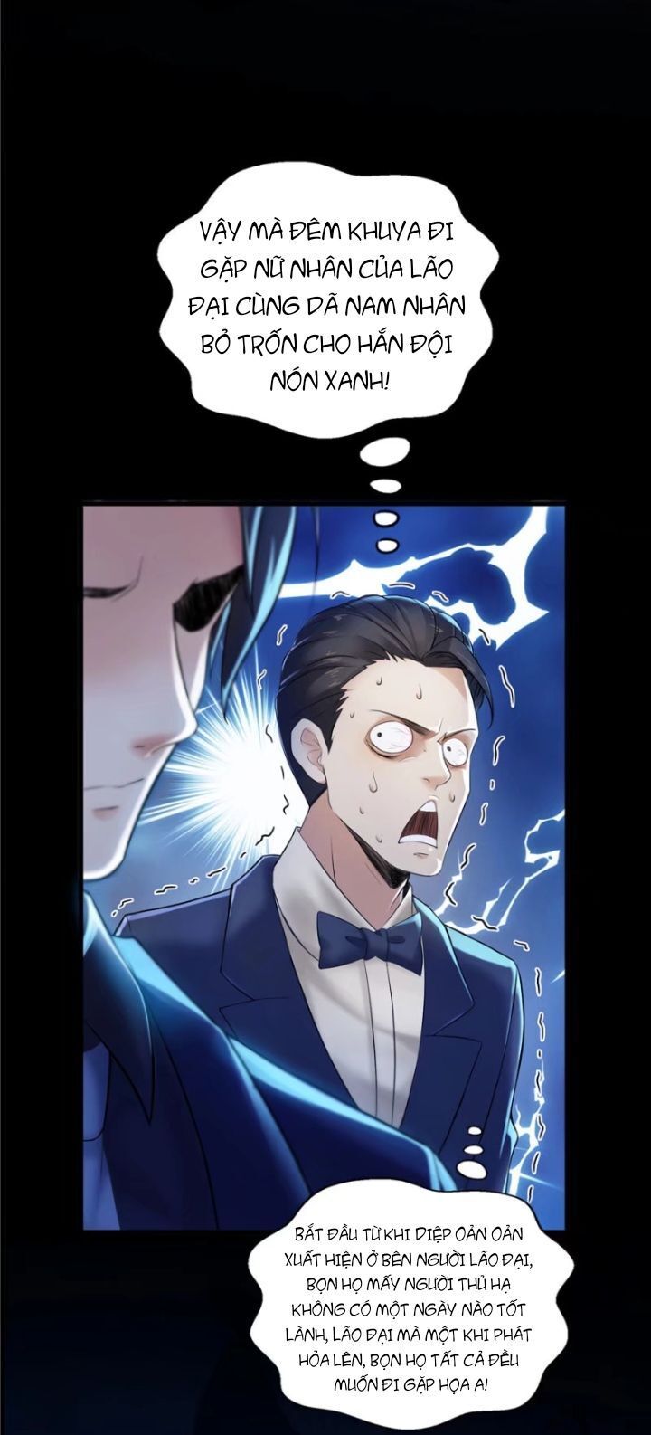 Đúng Như Hàn Quang Gặp Nắng Gắt chapter 3 - Trang 8