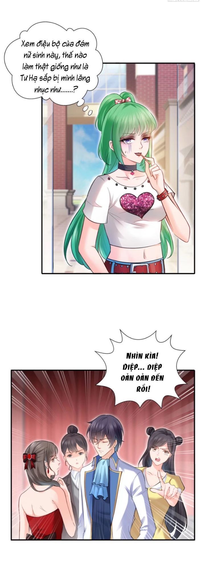 Đúng Như Hàn Quang Gặp Nắng Gắt chapter 30 - Trang 4