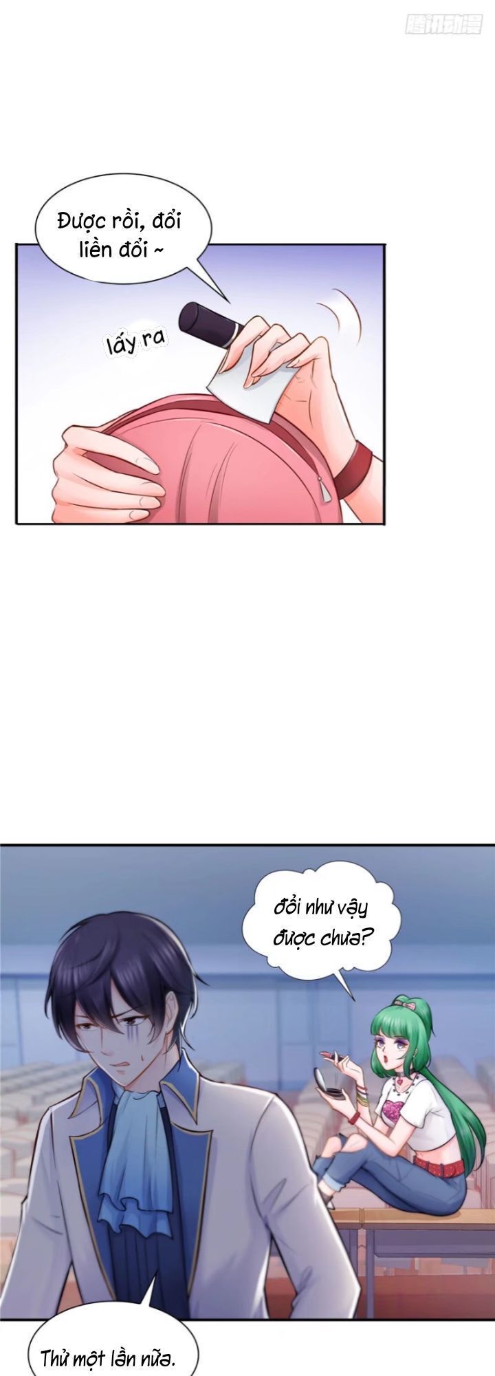 Đúng Như Hàn Quang Gặp Nắng Gắt chapter 30 - Trang 32