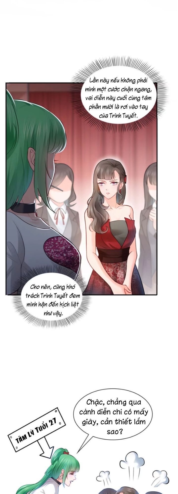Đúng Như Hàn Quang Gặp Nắng Gắt chapter 30 - Trang 8