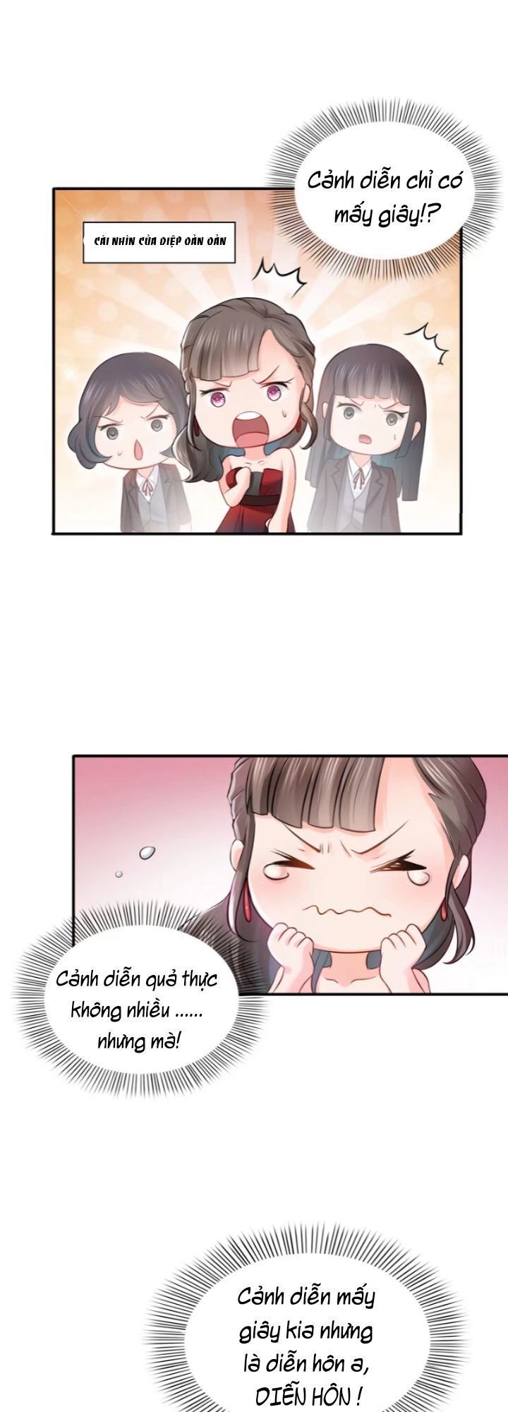 Đúng Như Hàn Quang Gặp Nắng Gắt chapter 30 - Trang 10