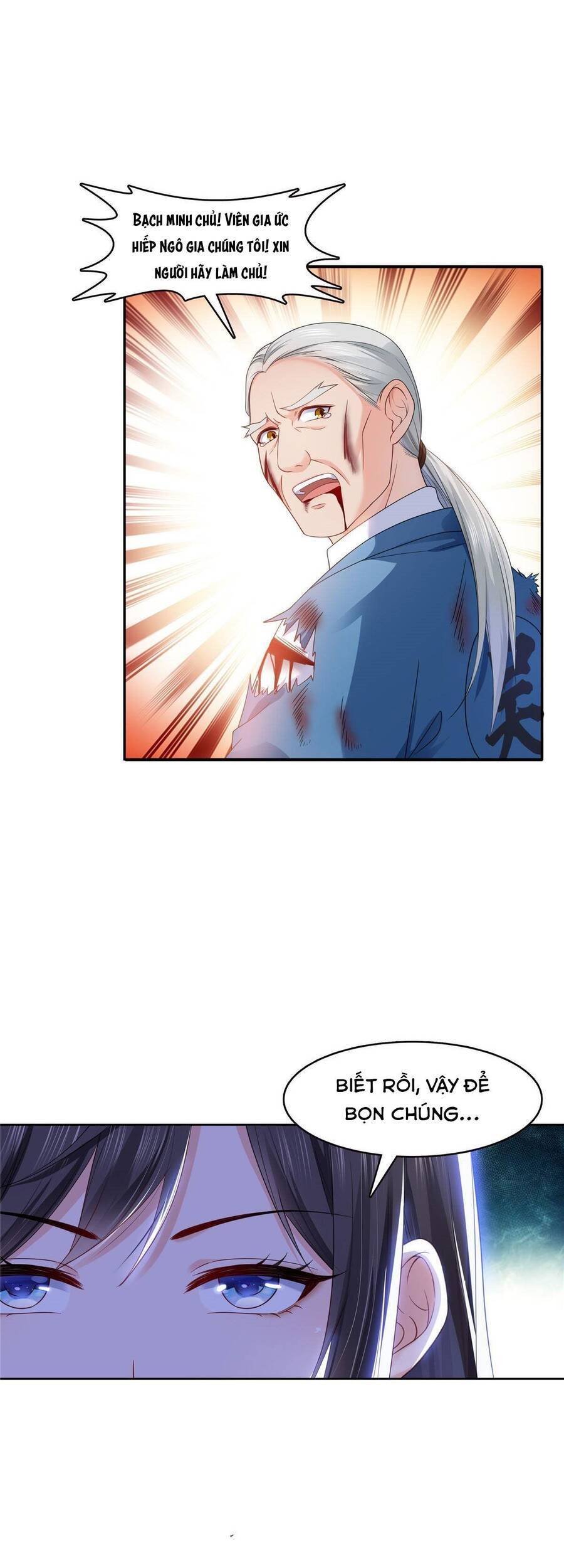 Đúng Như Hàn Quang Gặp Nắng Gắt chapter 303 - Trang 24