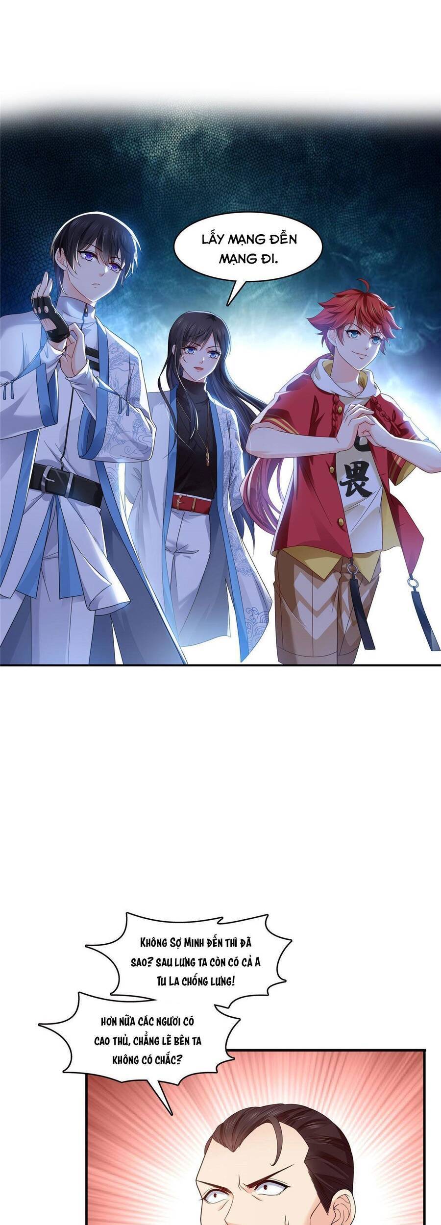 Đúng Như Hàn Quang Gặp Nắng Gắt chapter 303 - Trang 26