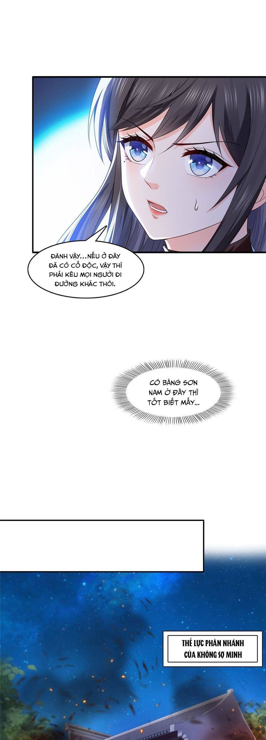 Đúng Như Hàn Quang Gặp Nắng Gắt chapter 303 - Trang 8