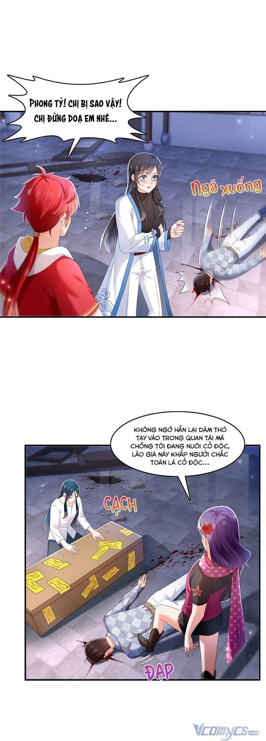 Đúng Như Hàn Quang Gặp Nắng Gắt chapter 304 - Trang 19