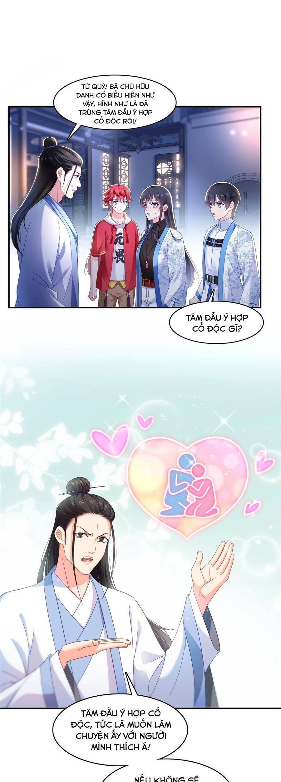 Đúng Như Hàn Quang Gặp Nắng Gắt chapter 304 - Trang 21