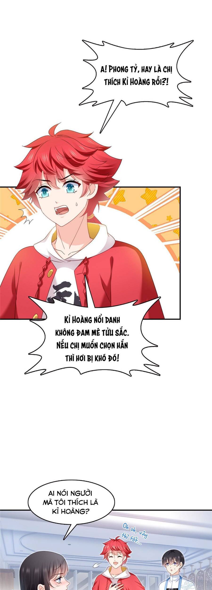 Đúng Như Hàn Quang Gặp Nắng Gắt chapter 304 - Trang 35