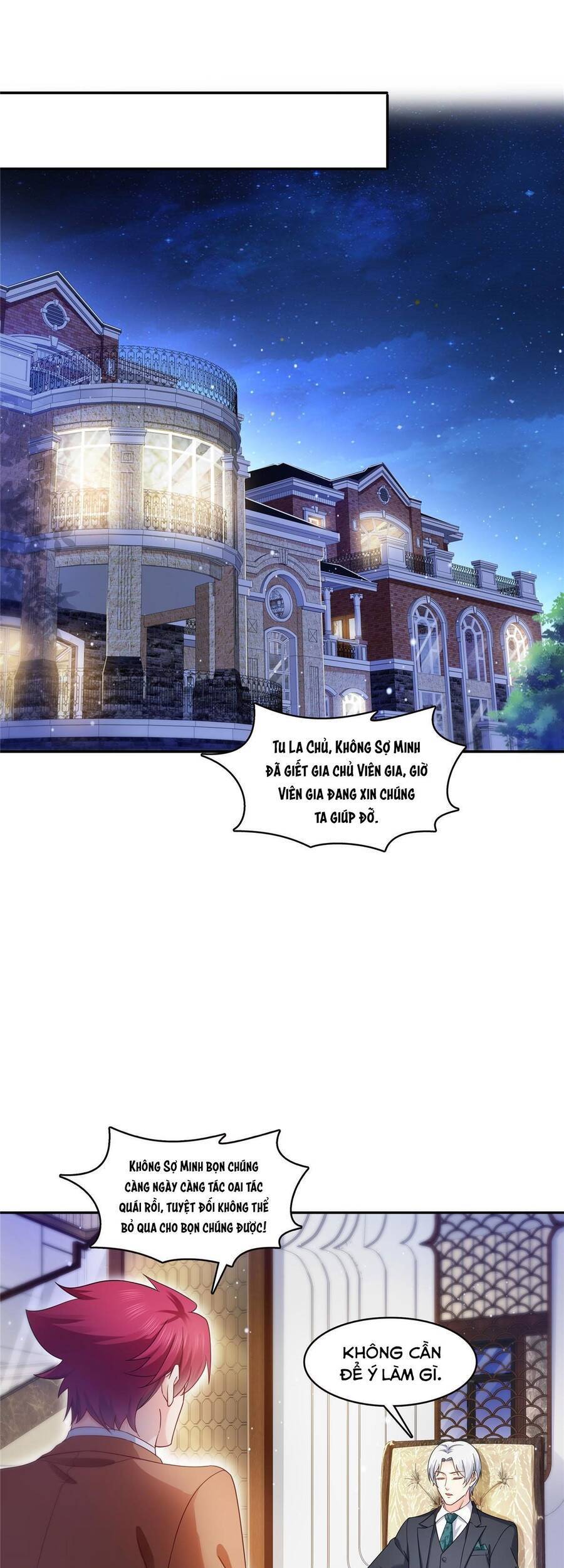 Đúng Như Hàn Quang Gặp Nắng Gắt chapter 305 - Trang 11