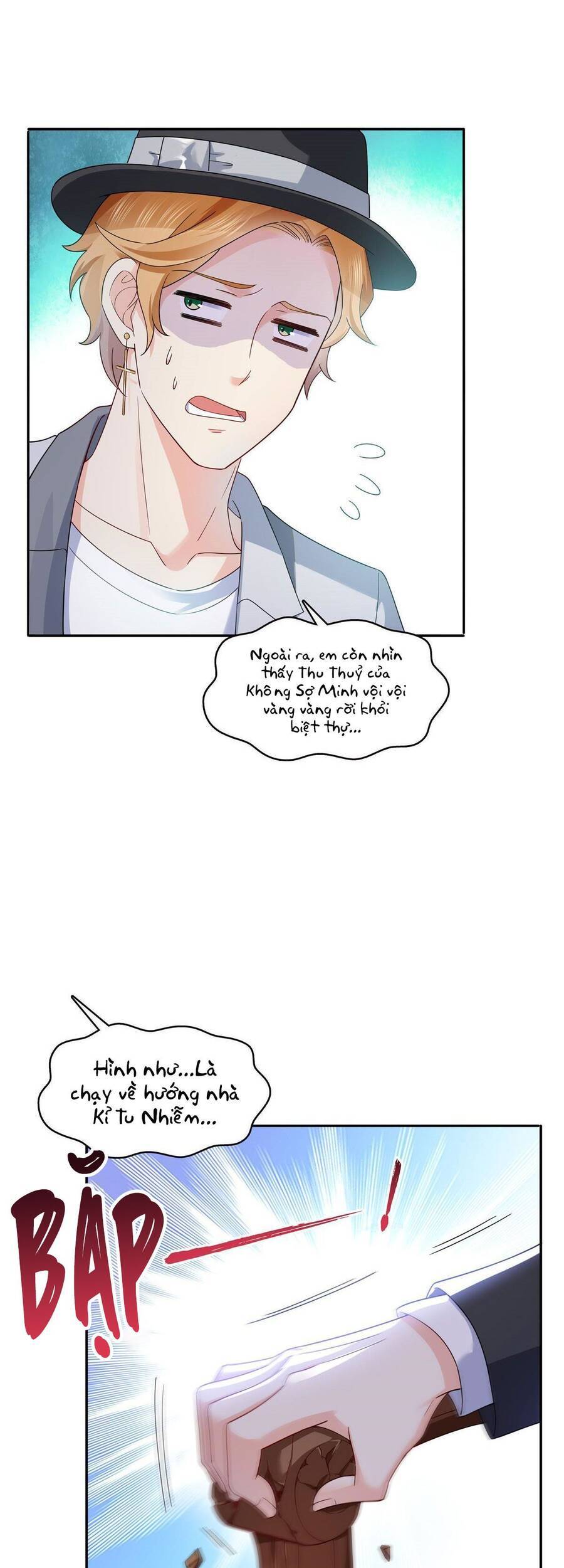 Đúng Như Hàn Quang Gặp Nắng Gắt chapter 305 - Trang 15