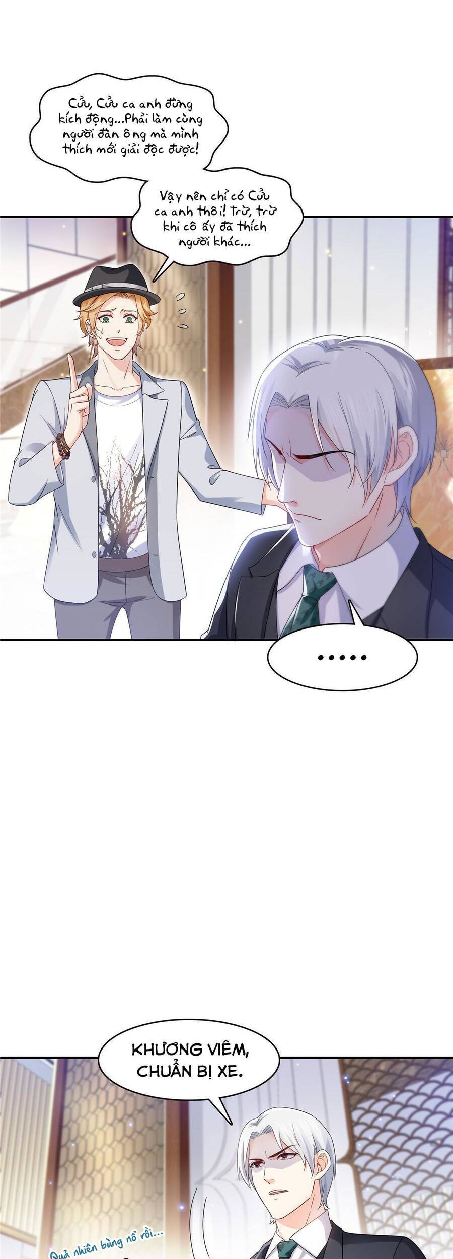 Đúng Như Hàn Quang Gặp Nắng Gắt chapter 305 - Trang 17