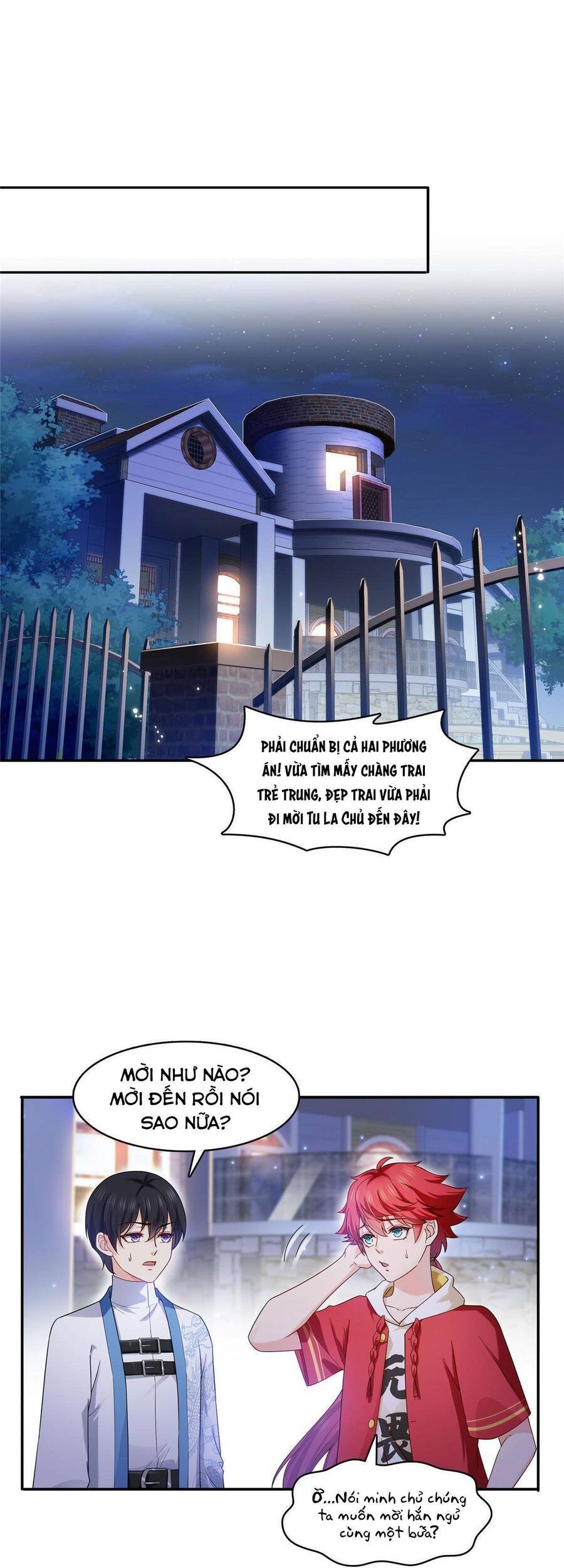 Đúng Như Hàn Quang Gặp Nắng Gắt chapter 305 - Trang 19