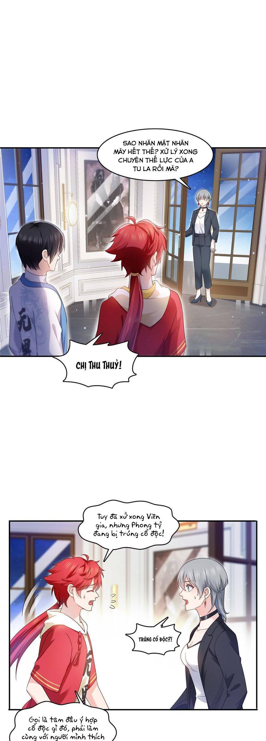 Đúng Như Hàn Quang Gặp Nắng Gắt chapter 305 - Trang 7