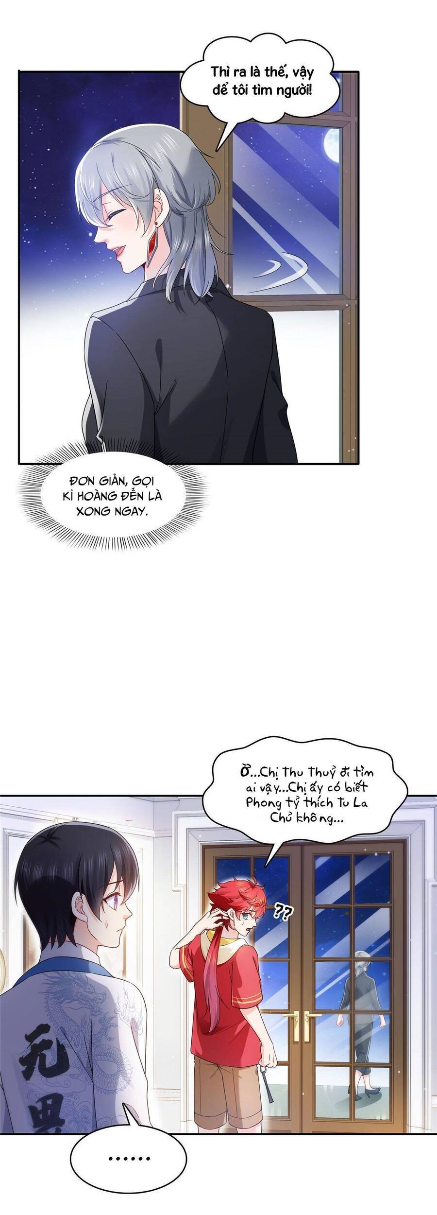 Đúng Như Hàn Quang Gặp Nắng Gắt chapter 305 - Trang 9