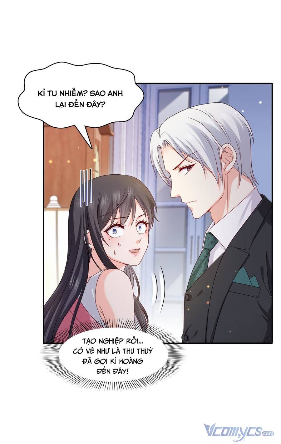 Đúng Như Hàn Quang Gặp Nắng Gắt chapter 307 - Trang 12