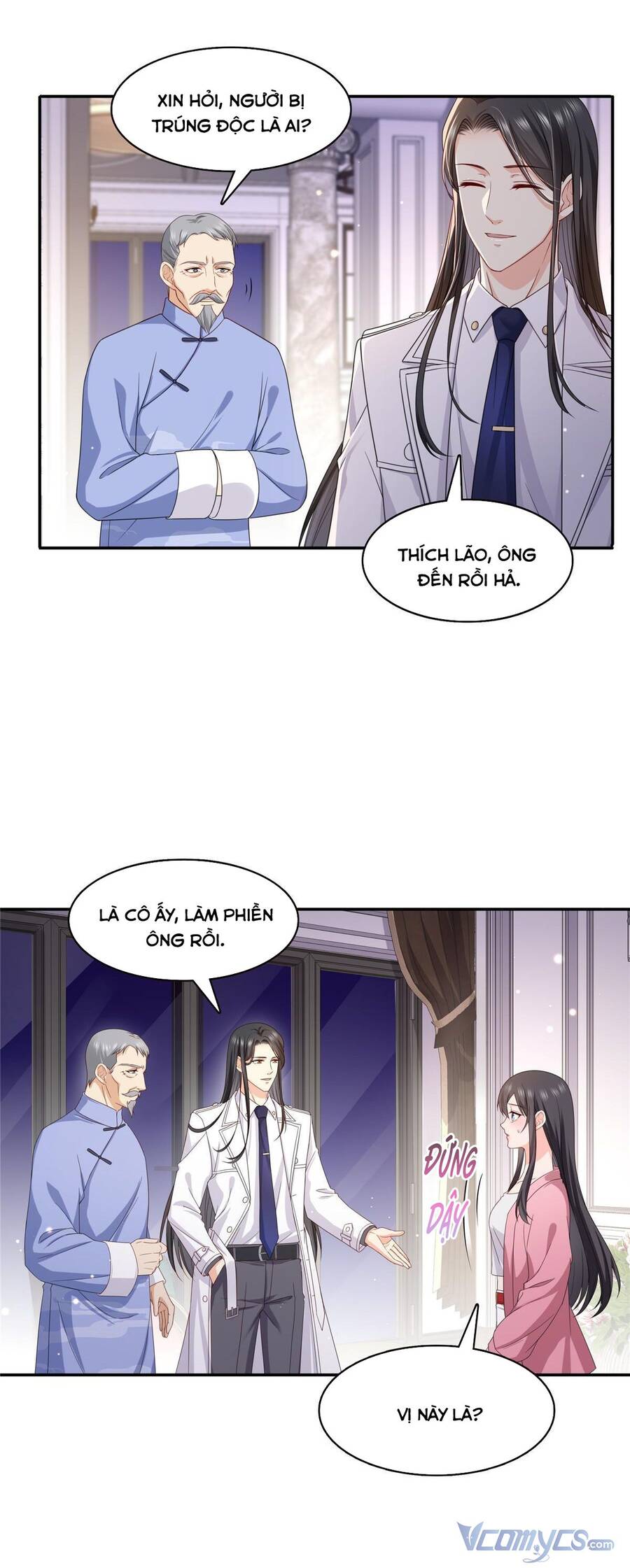Đúng Như Hàn Quang Gặp Nắng Gắt chapter 307 - Trang 18