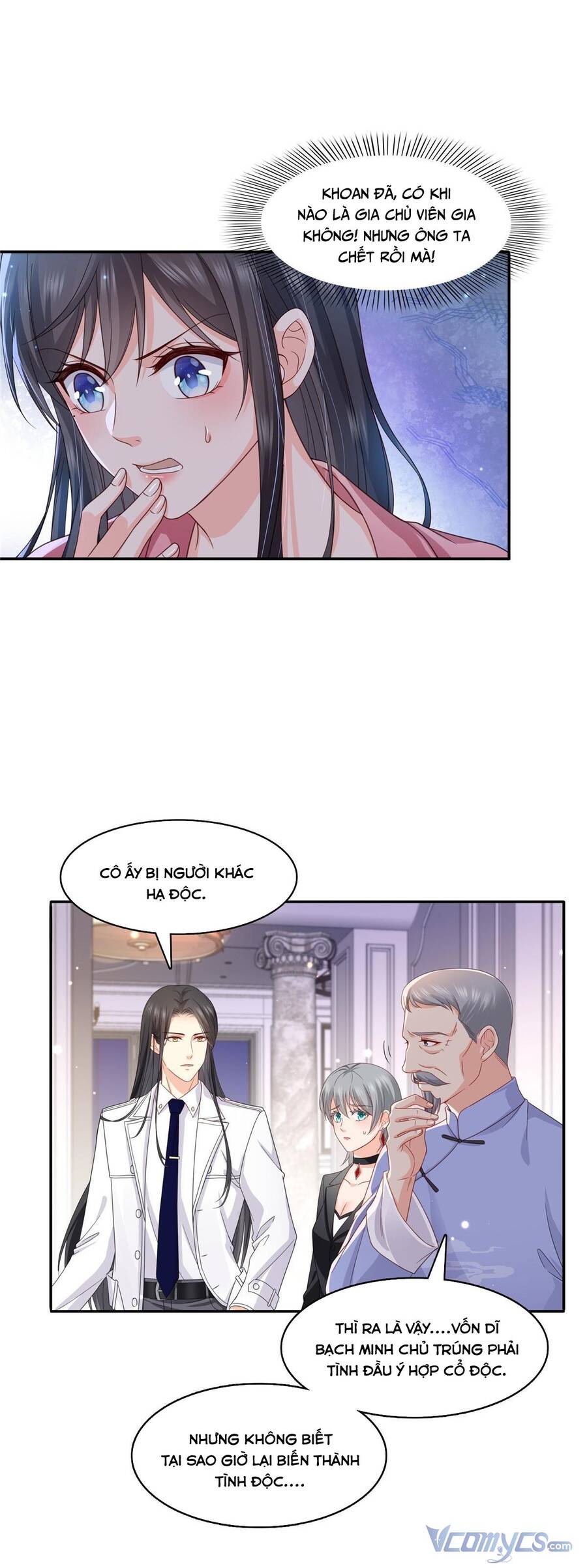 Đúng Như Hàn Quang Gặp Nắng Gắt chapter 307 - Trang 27