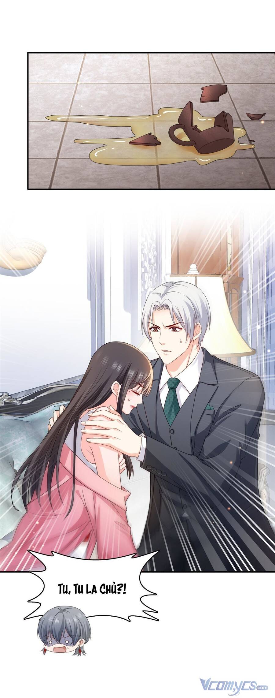Đúng Như Hàn Quang Gặp Nắng Gắt chapter 307 - Trang 8
