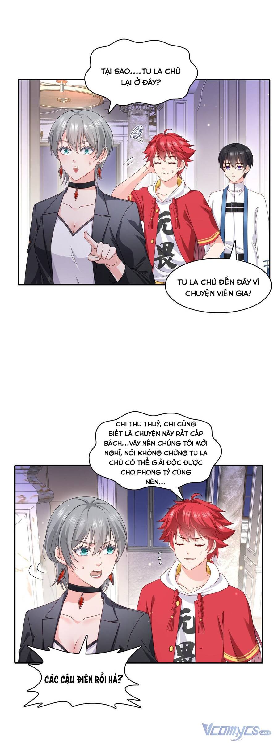 Đúng Như Hàn Quang Gặp Nắng Gắt chapter 307 - Trang 9