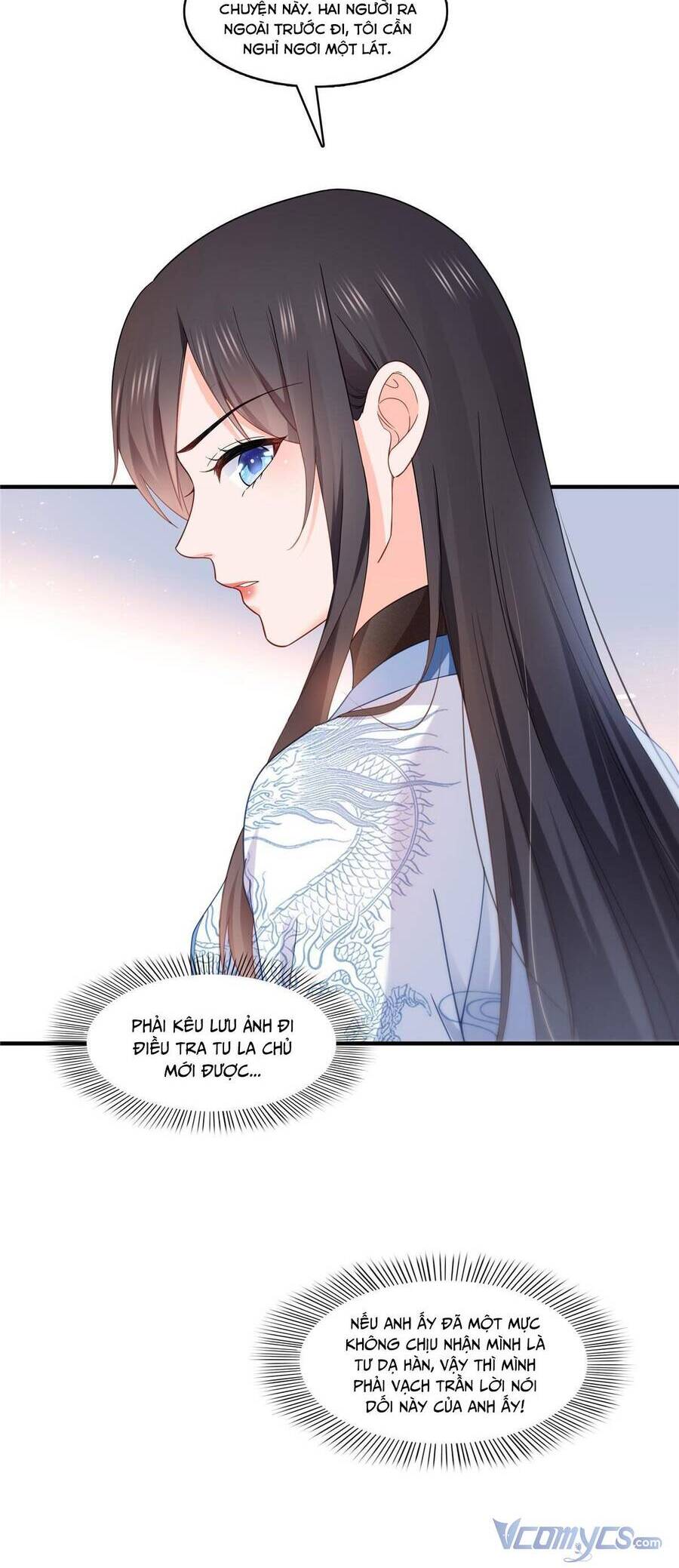 Đúng Như Hàn Quang Gặp Nắng Gắt chapter 309 - Trang 16