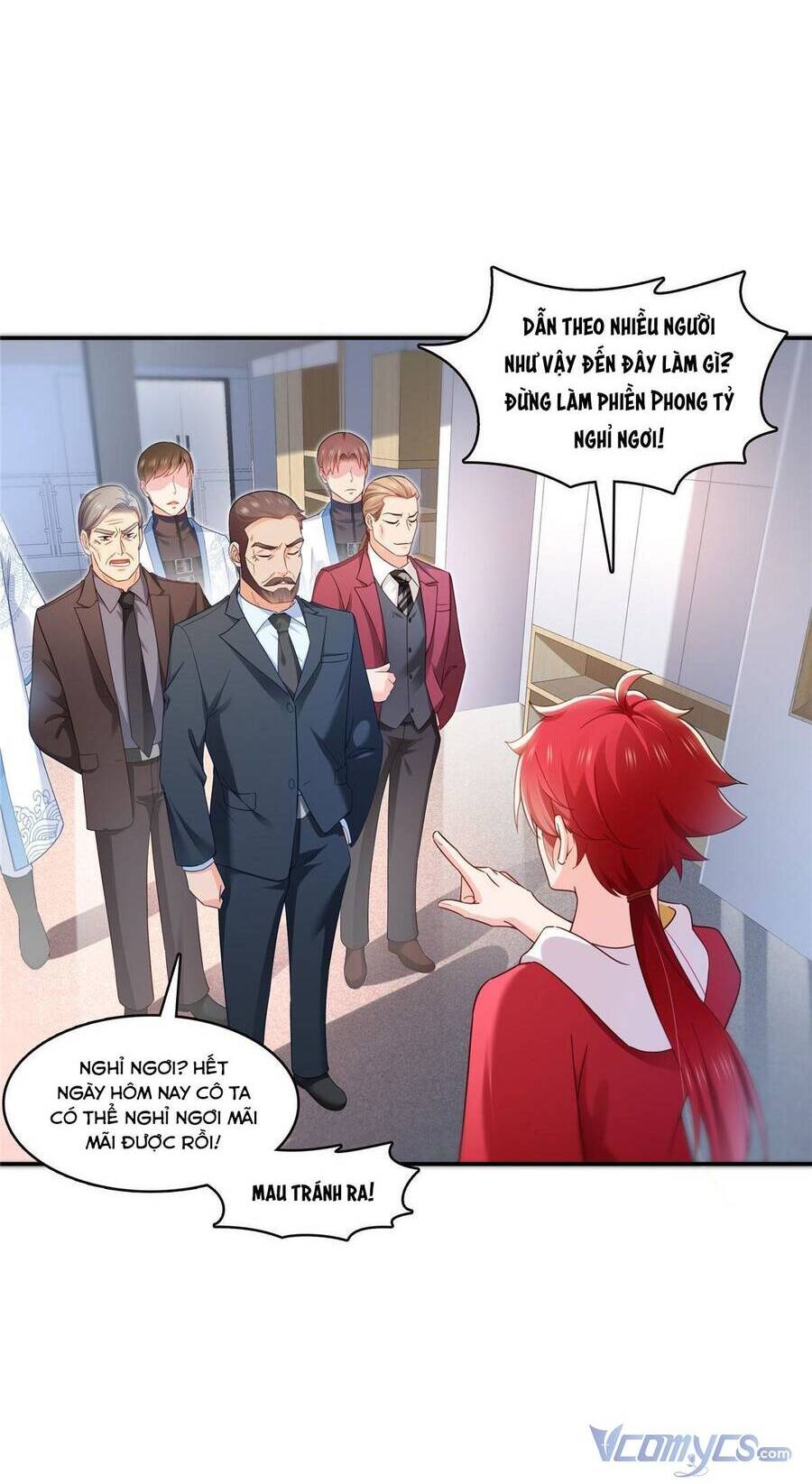 Đúng Như Hàn Quang Gặp Nắng Gắt chapter 309 - Trang 22
