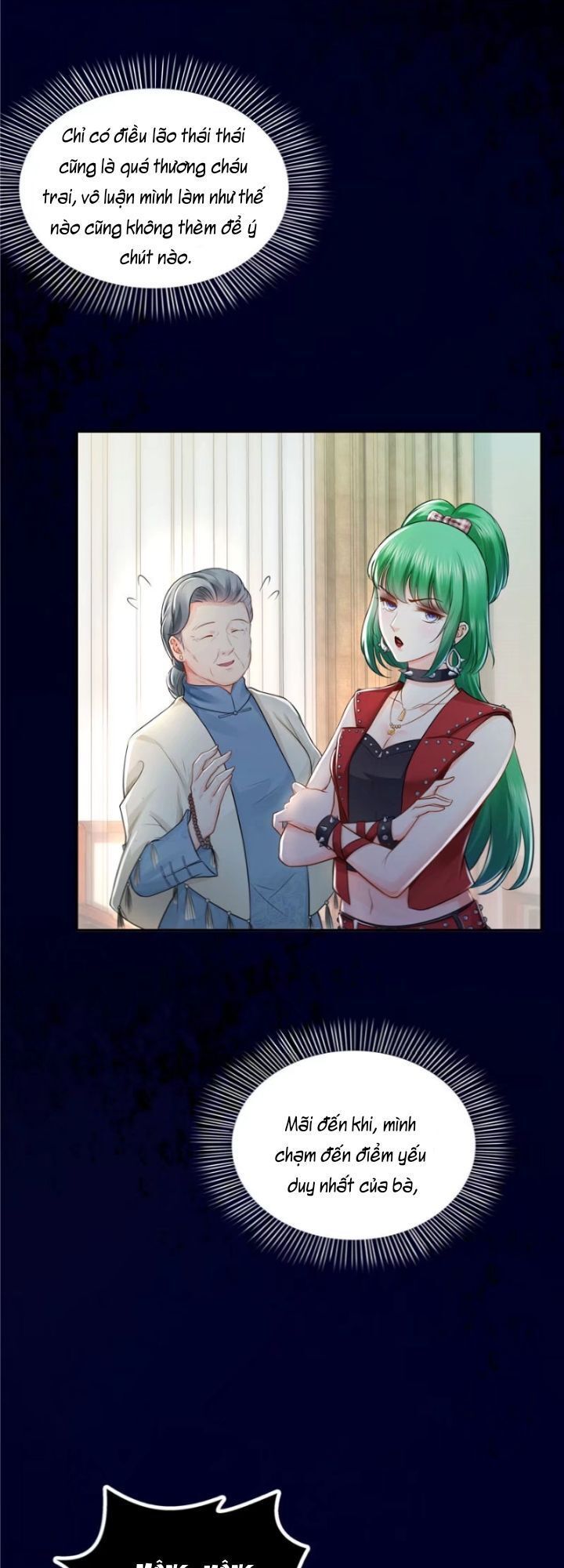 Đúng Như Hàn Quang Gặp Nắng Gắt chapter 31 - Trang 24