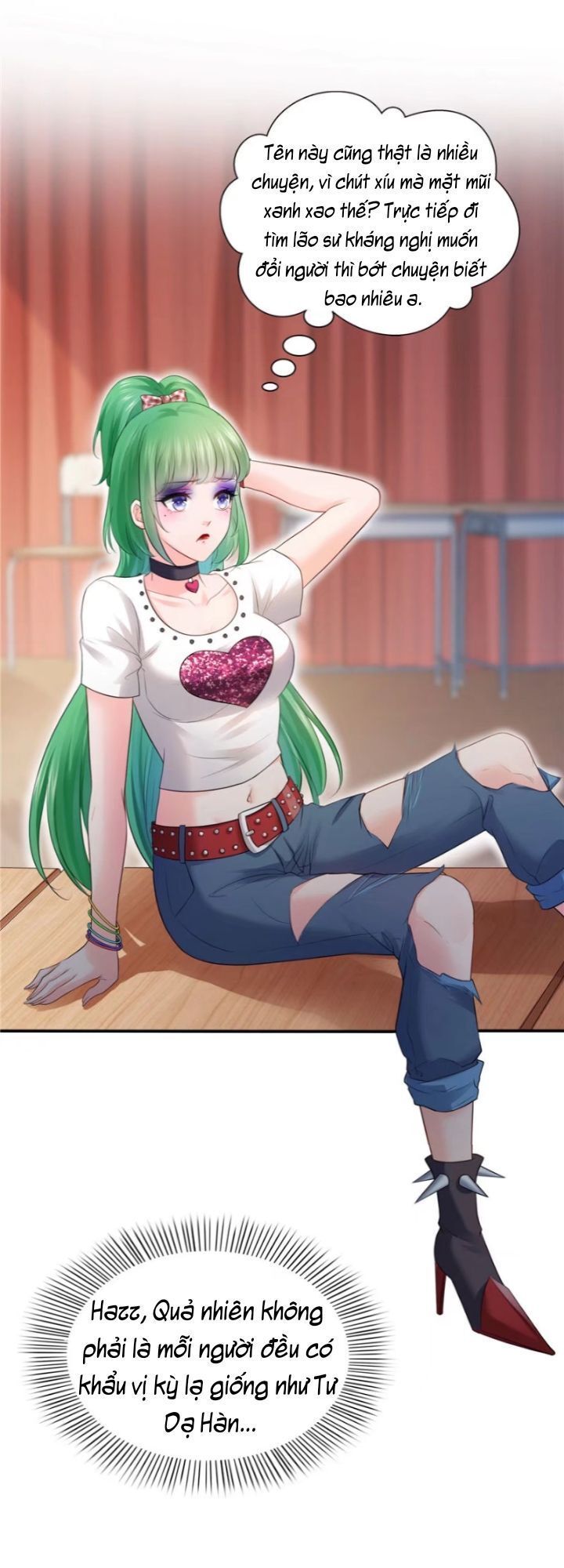 Đúng Như Hàn Quang Gặp Nắng Gắt chapter 31 - Trang 5