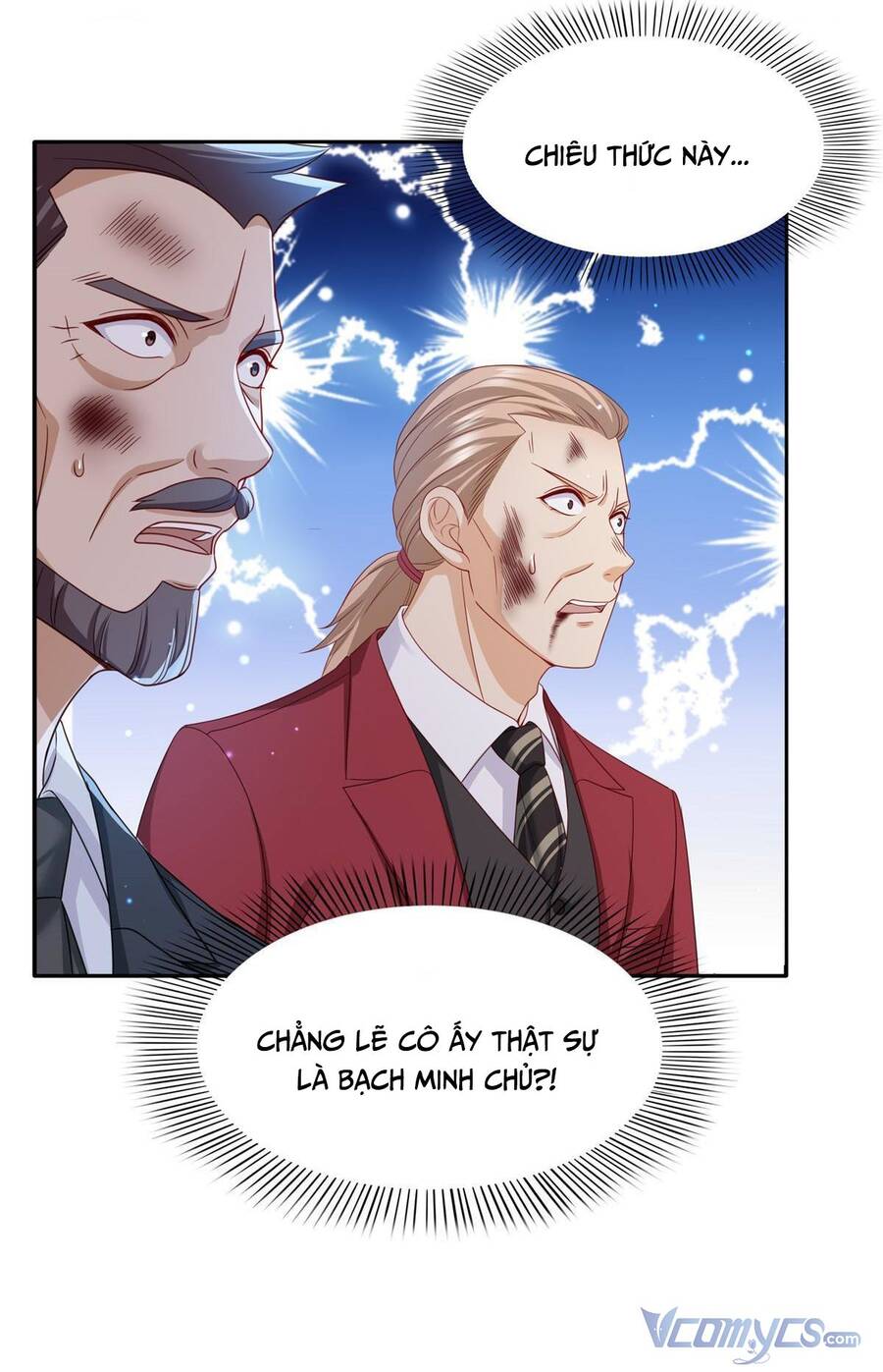 Đúng Như Hàn Quang Gặp Nắng Gắt chapter 310 - Trang 35