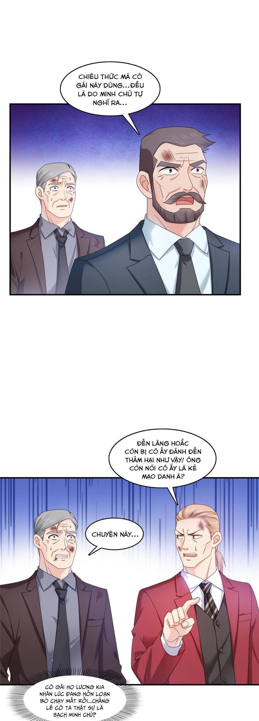 Đúng Như Hàn Quang Gặp Nắng Gắt chapter 311 - Trang 1