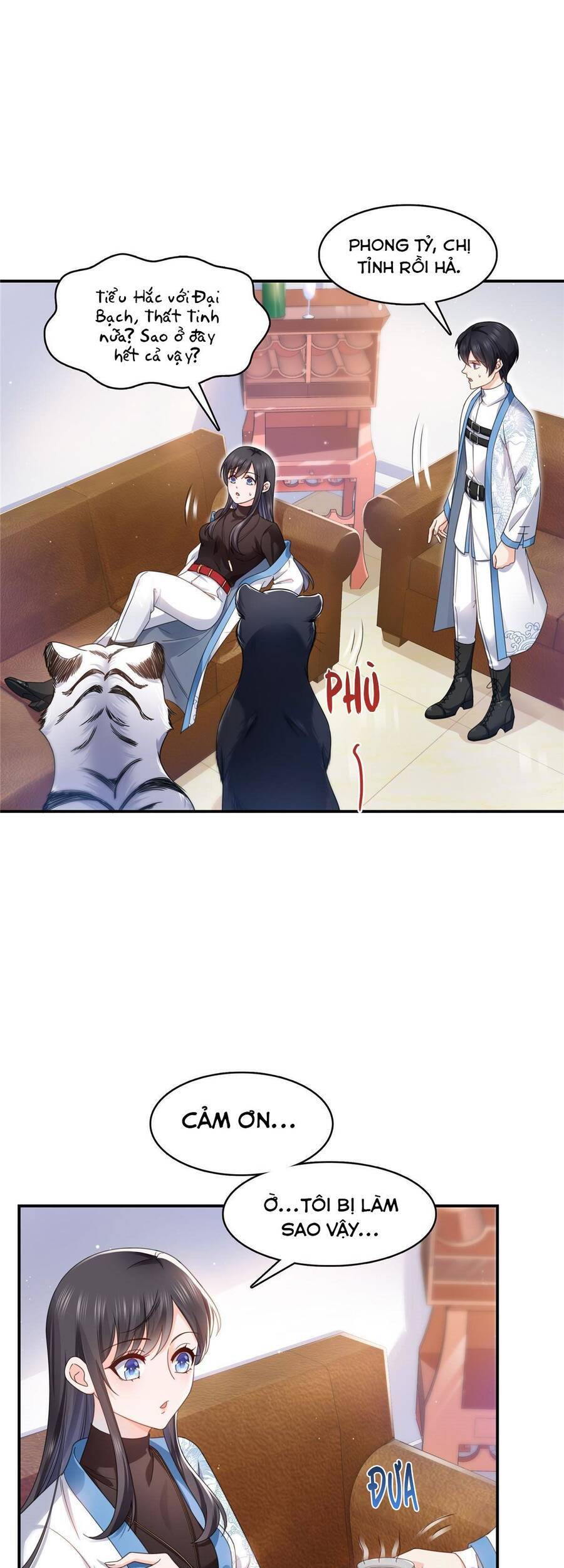 Đúng Như Hàn Quang Gặp Nắng Gắt chapter 311 - Trang 12