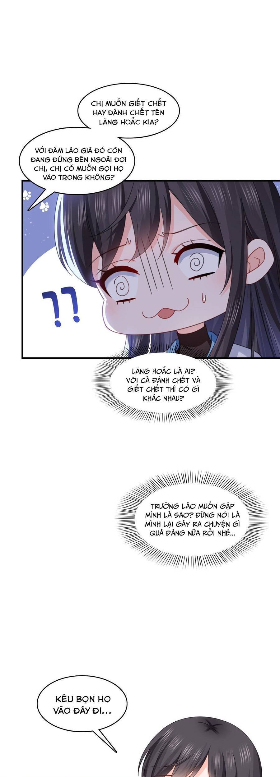 Đúng Như Hàn Quang Gặp Nắng Gắt chapter 311 - Trang 16