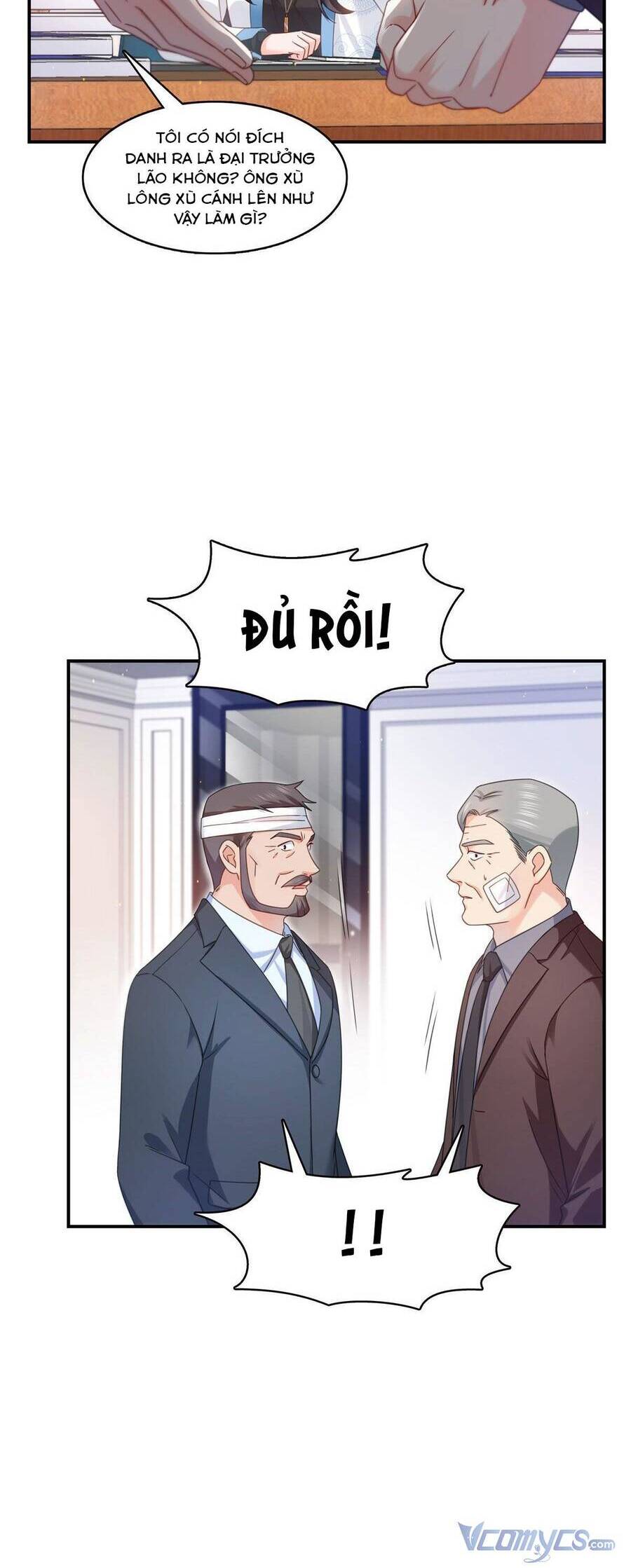 Đúng Như Hàn Quang Gặp Nắng Gắt chapter 311 - Trang 23