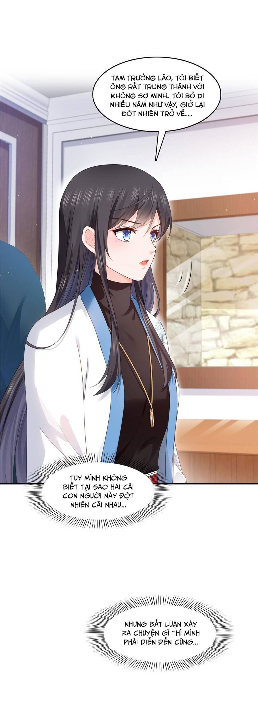 Đúng Như Hàn Quang Gặp Nắng Gắt chapter 311 - Trang 24