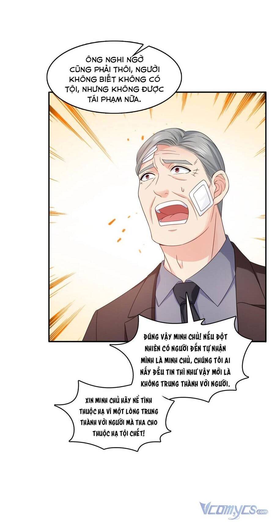 Đúng Như Hàn Quang Gặp Nắng Gắt chapter 311 - Trang 25