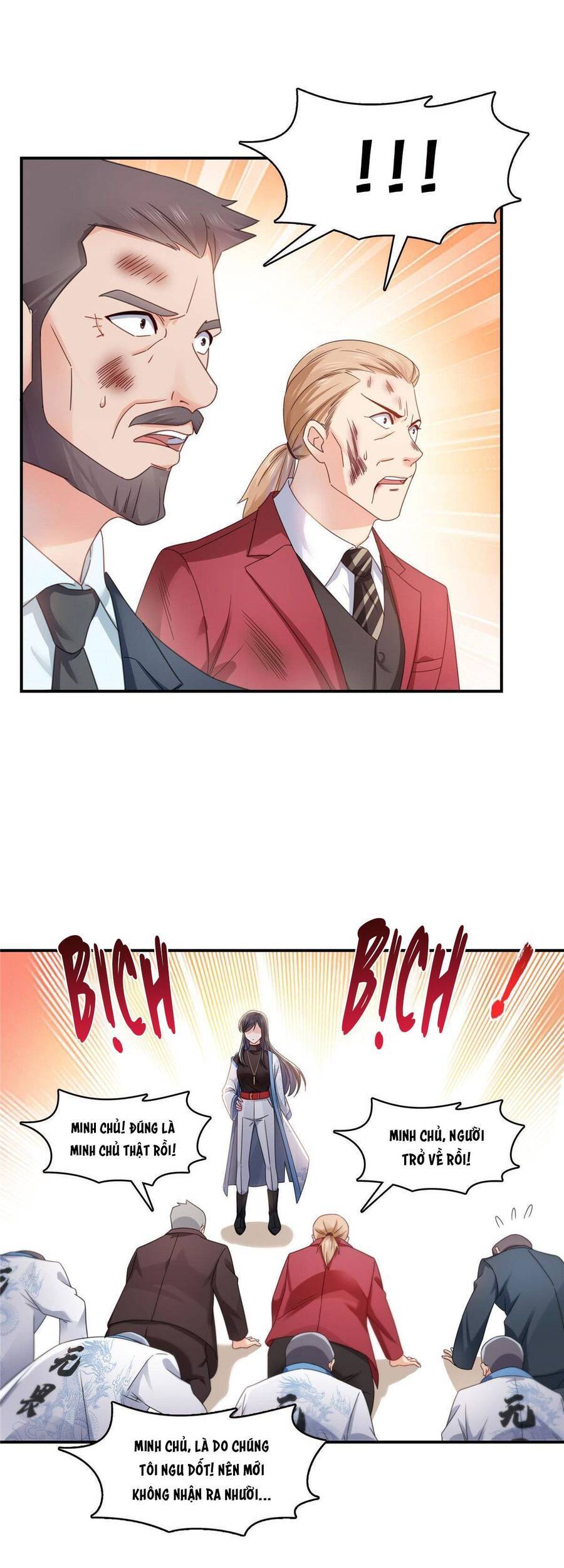 Đúng Như Hàn Quang Gặp Nắng Gắt chapter 311 - Trang 5