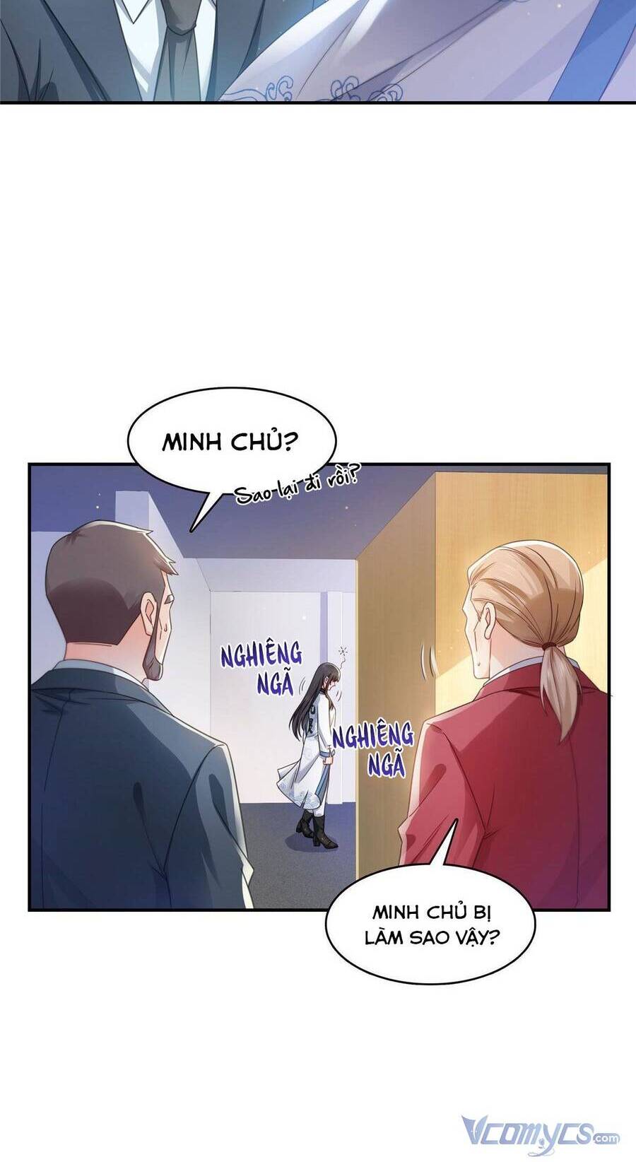 Đúng Như Hàn Quang Gặp Nắng Gắt chapter 311 - Trang 8