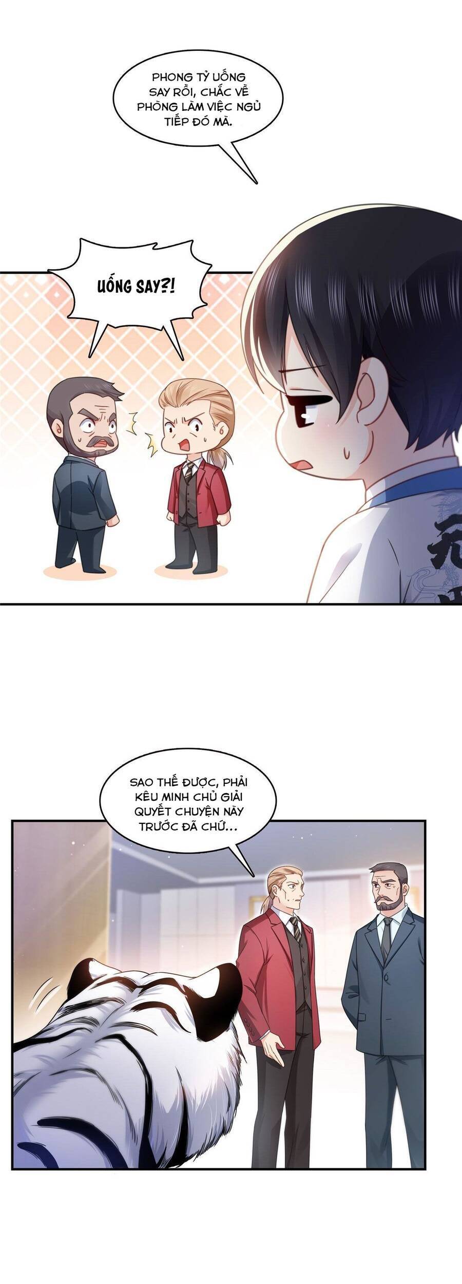 Đúng Như Hàn Quang Gặp Nắng Gắt chapter 311 - Trang 9