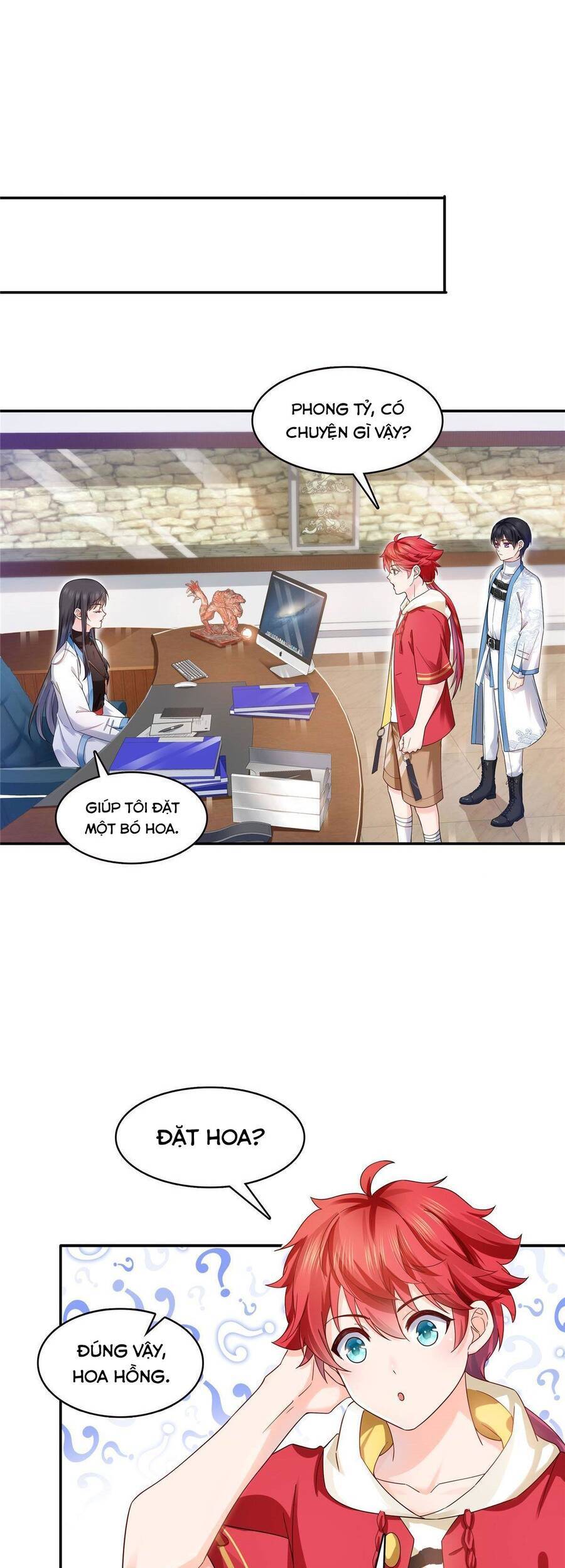 Đúng Như Hàn Quang Gặp Nắng Gắt chapter 313 - Trang 16