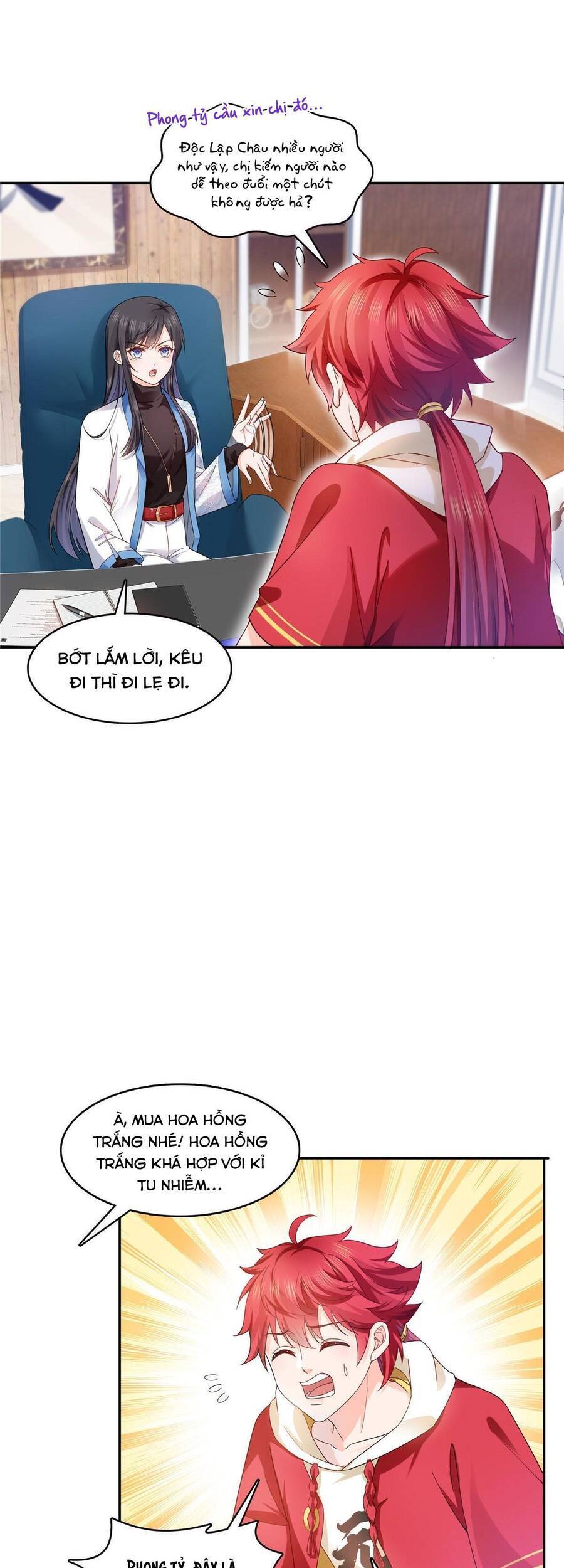 Đúng Như Hàn Quang Gặp Nắng Gắt chapter 313 - Trang 22