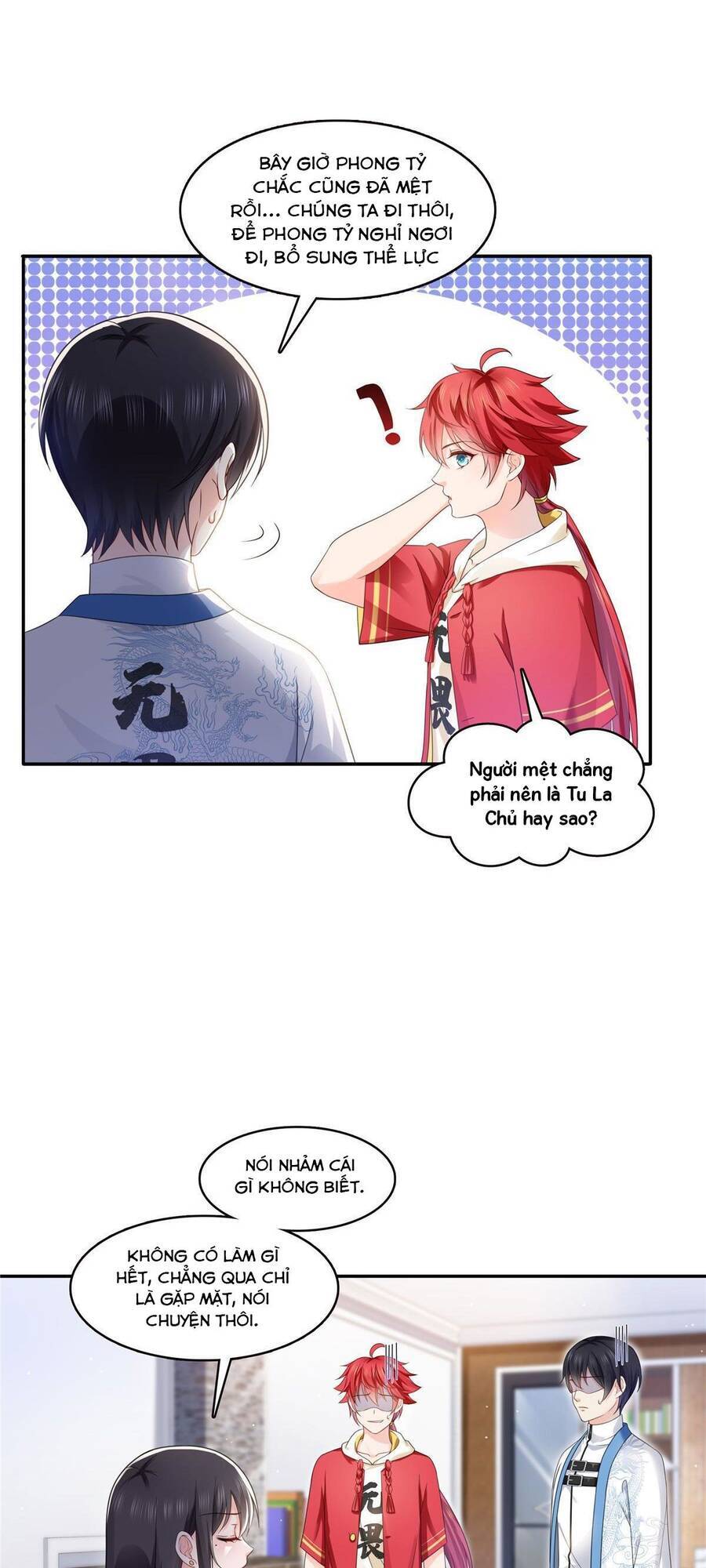 Đúng Như Hàn Quang Gặp Nắng Gắt chapter 316 - Trang 19