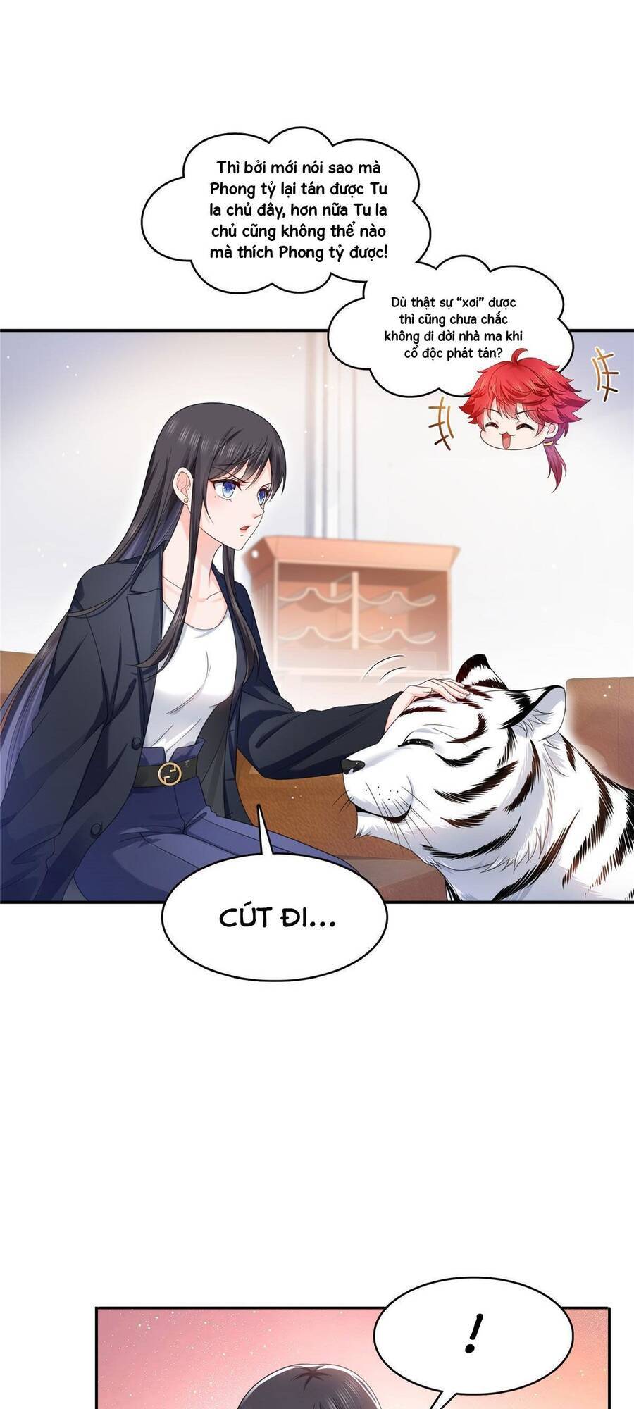 Đúng Như Hàn Quang Gặp Nắng Gắt chapter 316 - Trang 22