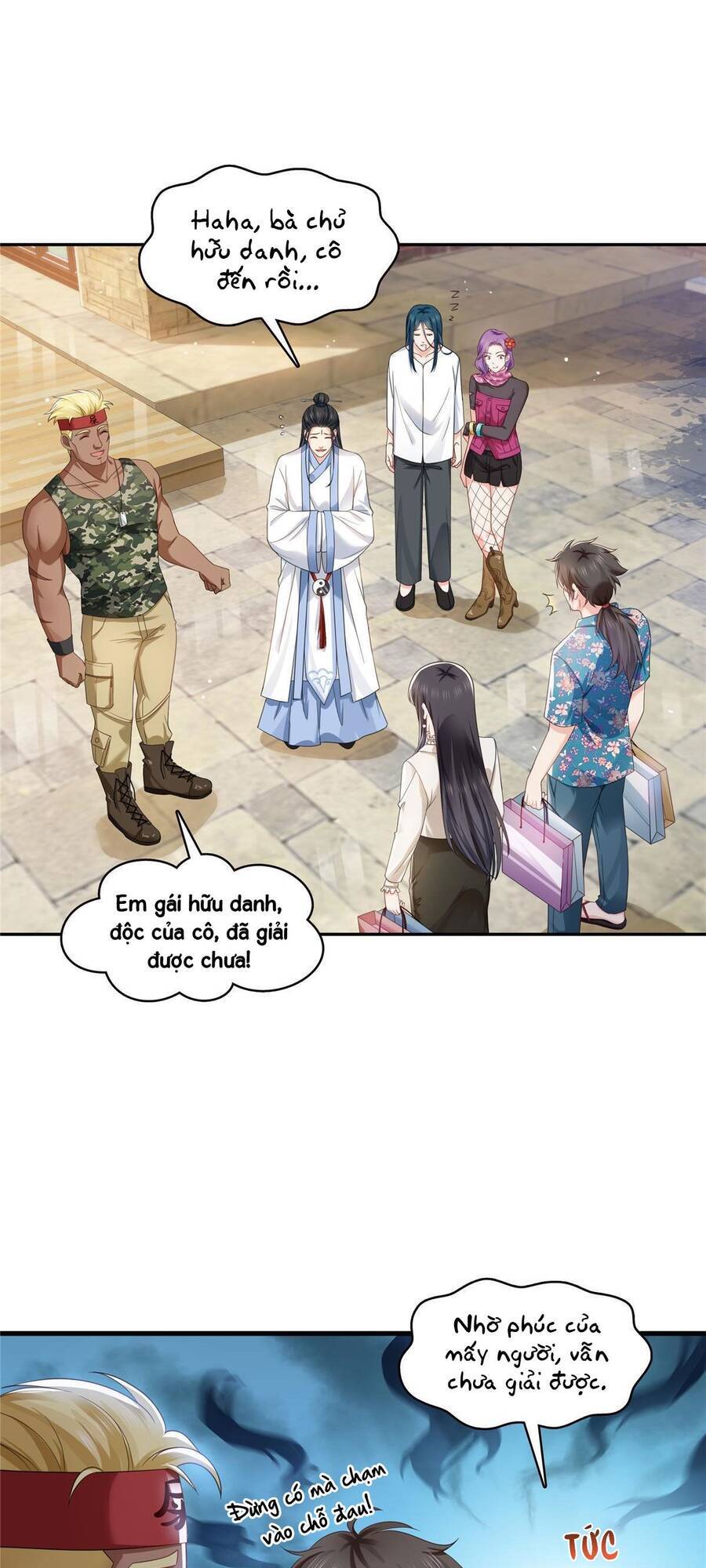 Đúng Như Hàn Quang Gặp Nắng Gắt chapter 316 - Trang 30
