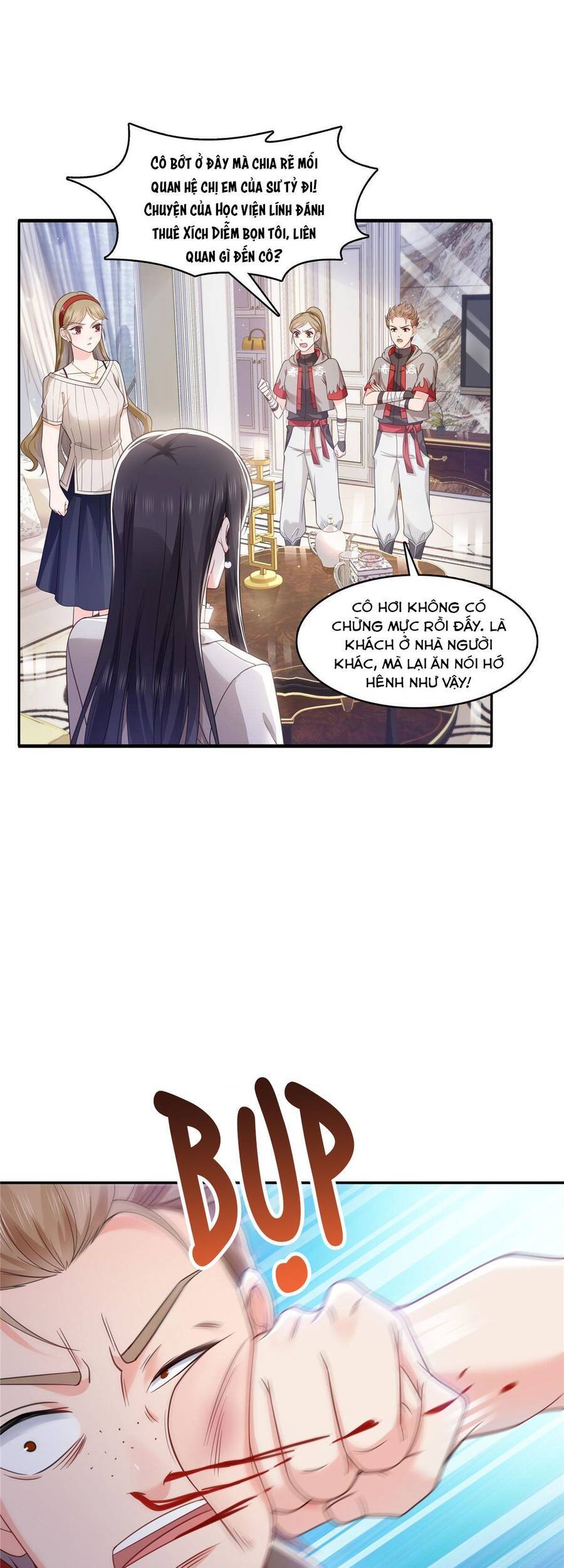 Đúng Như Hàn Quang Gặp Nắng Gắt chapter 318 - Trang 35