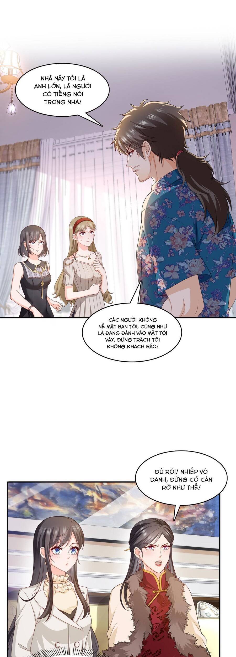 Đúng Như Hàn Quang Gặp Nắng Gắt chapter 319 - Trang 1
