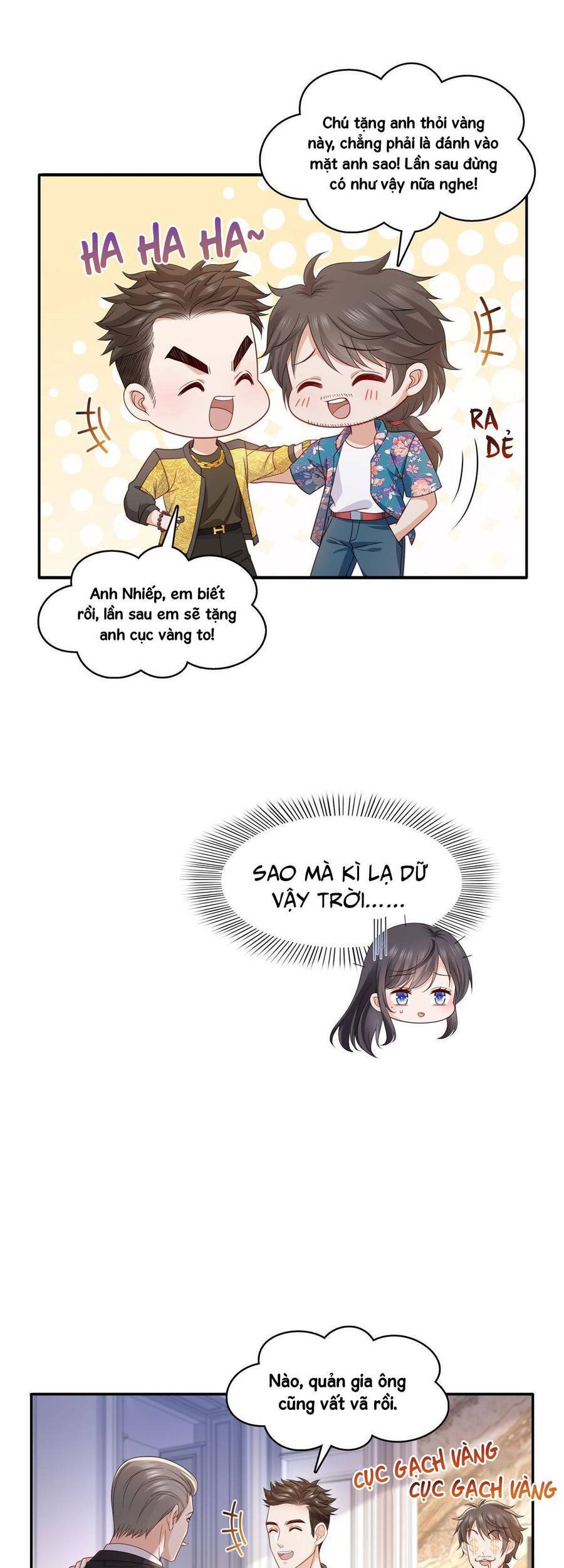Đúng Như Hàn Quang Gặp Nắng Gắt chapter 319 - Trang 18