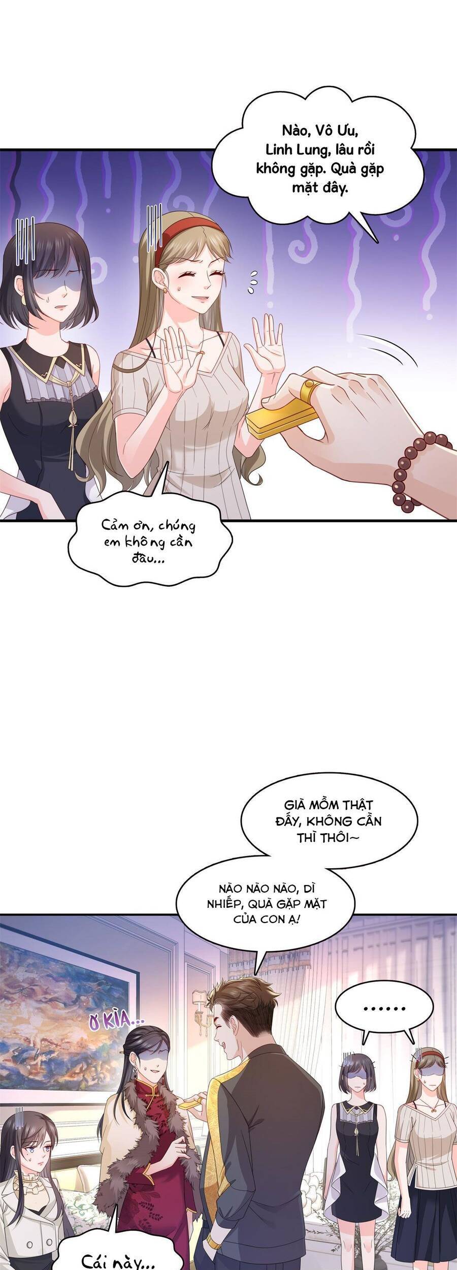 Đúng Như Hàn Quang Gặp Nắng Gắt chapter 319 - Trang 20
