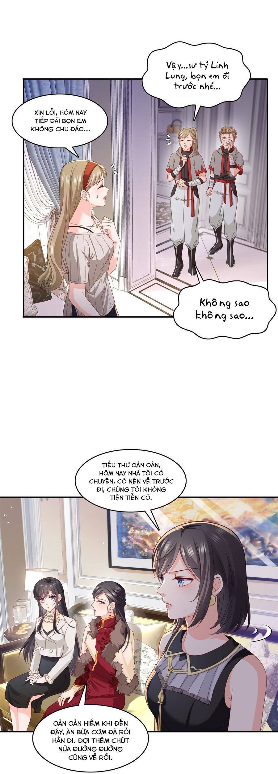 Đúng Như Hàn Quang Gặp Nắng Gắt chapter 319 - Trang 3