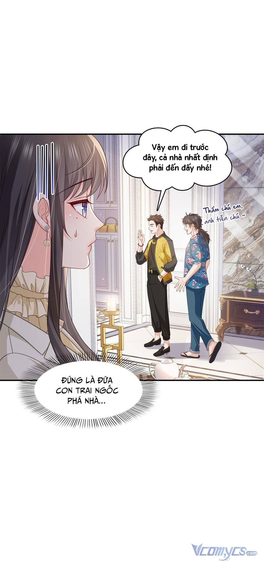 Đúng Như Hàn Quang Gặp Nắng Gắt chapter 319 - Trang 29